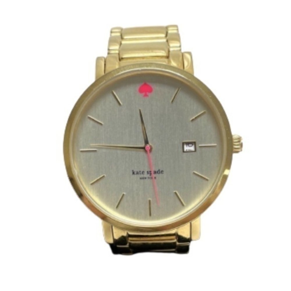 Kate Spade gold Live Colorfully watch NWOT